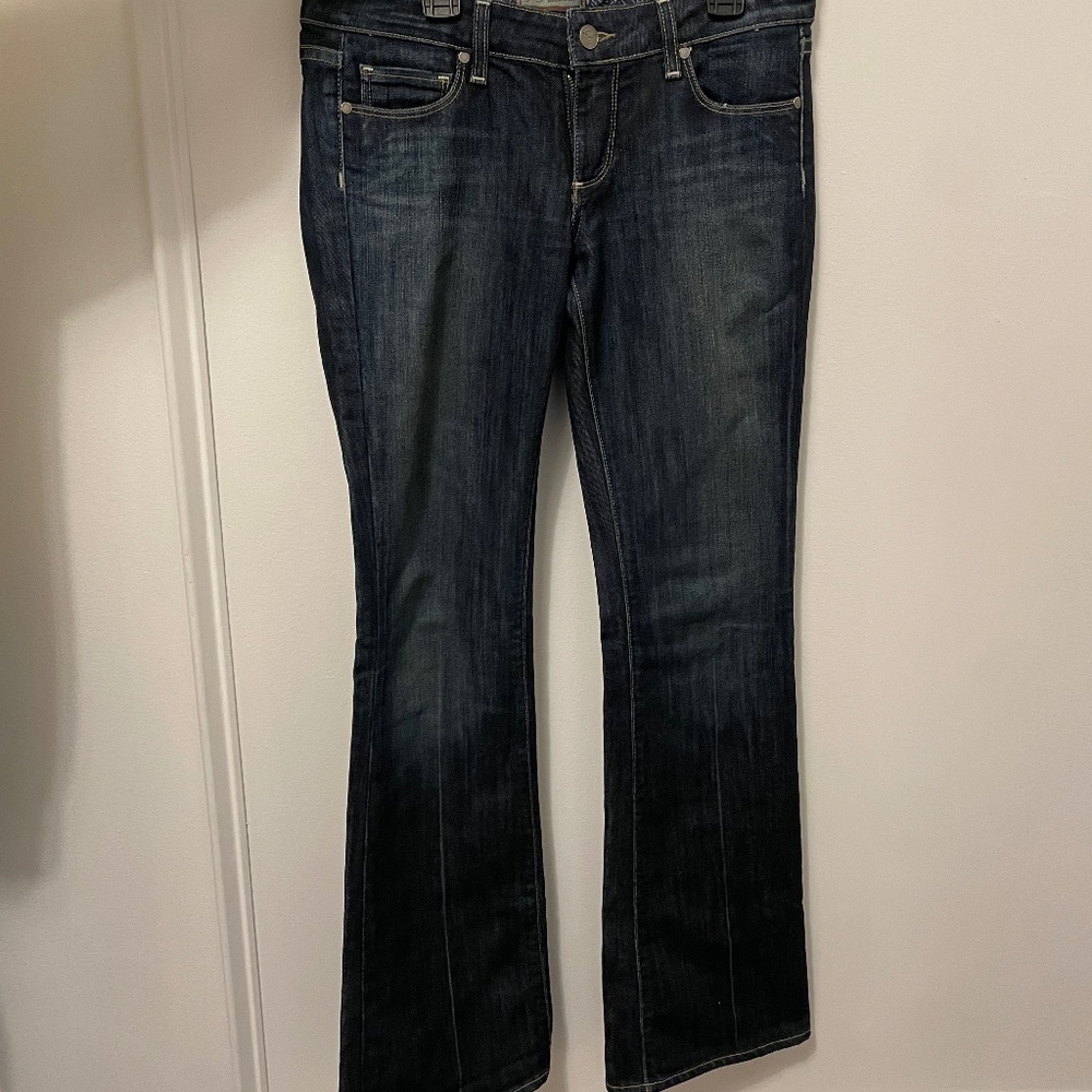 Low rise flare jeans Paige size 27